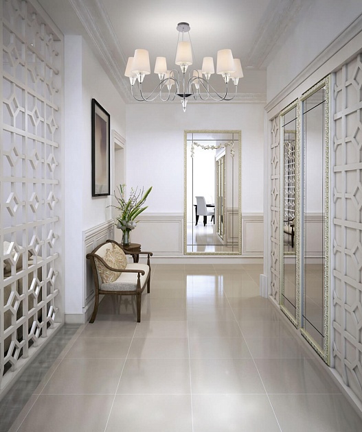 Подвесная люстра Maytoni Florero MOD078PL-09CH Фото № 5