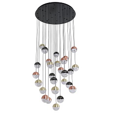 Подвесная светодиодная люстра Favourite Luna 4371-27P 2