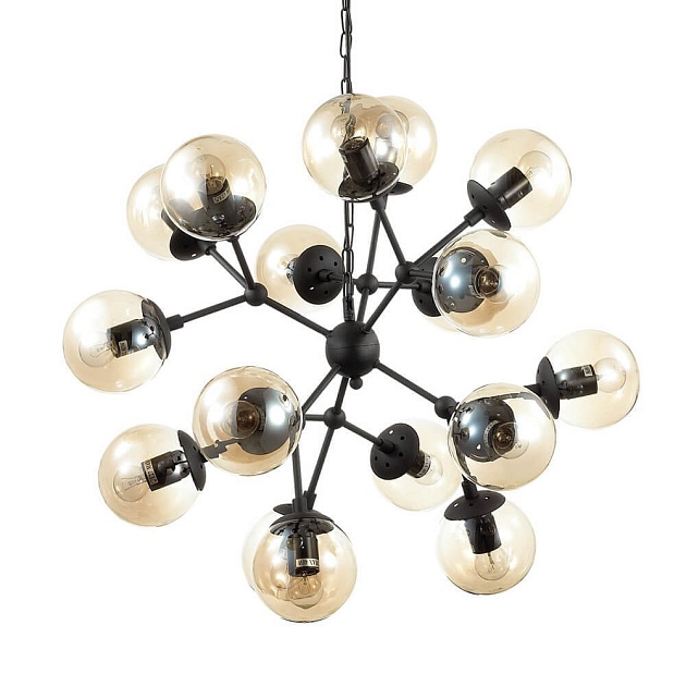 Подвесная люстра Ideal Lux Kepler SP12 162201 Фото № 