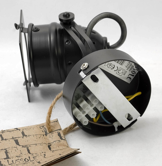 Спот Lussole Henry GRLSP-9118 изображение 3 Спот Lussole Henry GRLSP-9118 Фото № 3