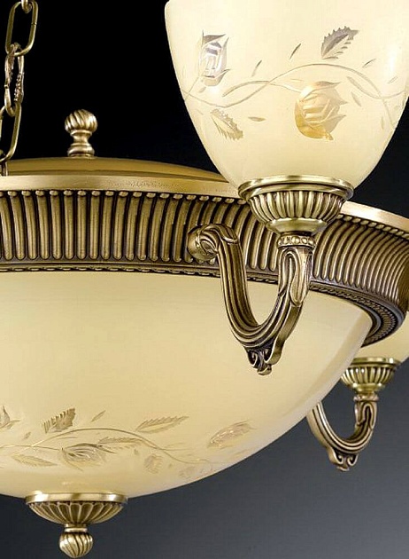 Подвесная люстра Reccagni Angelo L 6258/6+4 Фото № 2