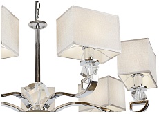 Подвесная люстра iLamp Living NC1211P-7CR 1