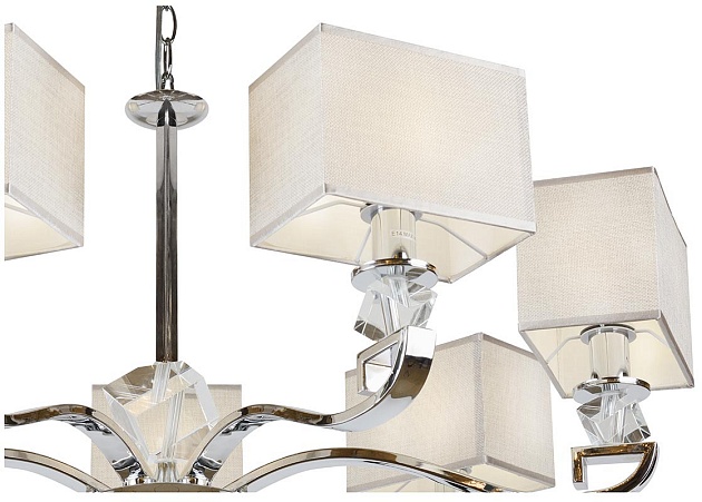 Подвесная люстра iLamp Living NC1211P-7CR Фото № 2