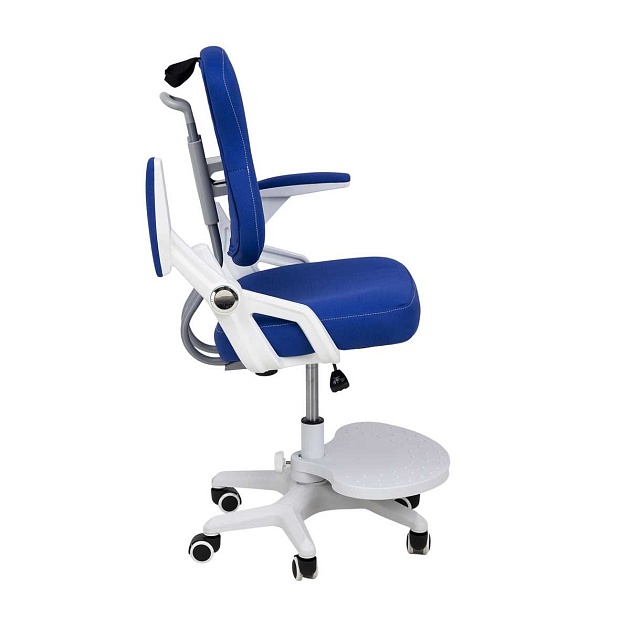 Детское кресло AksHome Swan синий, ткань 75254 Фото № 12