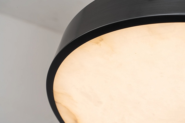 Потолочный светильник Belfast Devon 3395-4 BL MB Фото № 5