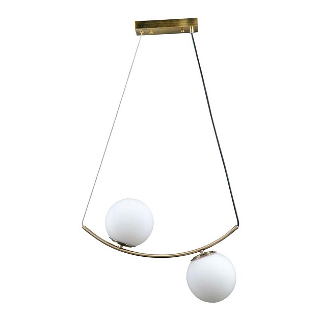 Подвесной светильник ЭкономСвет 10148/2AB WT изображение Подвесной светильник ЭкономСвет 10148/2AB WT Фото №