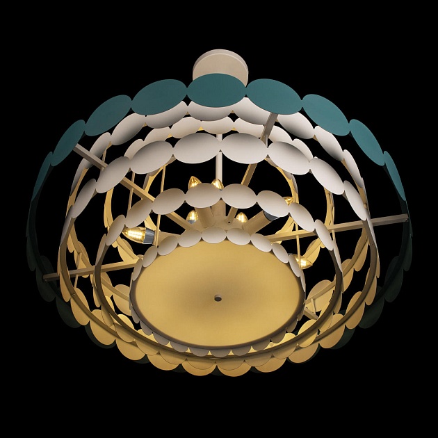 Подвесной светильник Loft IT Juicy 10310/M Blue изображение 5 Подвесной светильник Loft IT Juicy 10310/M Blue Фото № 5