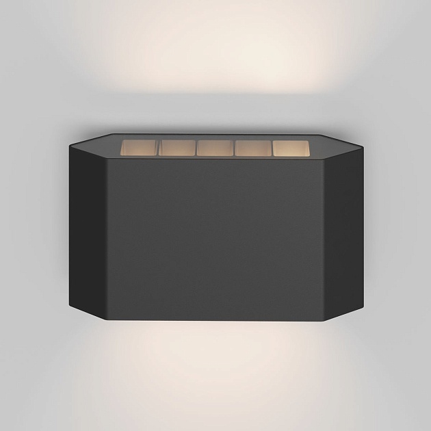 Уличный настенный светодиодный светильник Maytoni Pull O412WL-L8GF3K Фото № 5