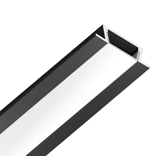 Встраиваемый профиль с рассеивателем Ambrella Illumination GP1001BK Фото № 