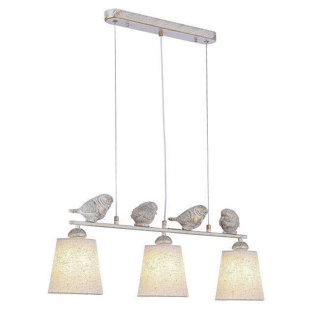 Подвесная люстра Evoluce Lavinia SLE1155-503-03 Фото № 4