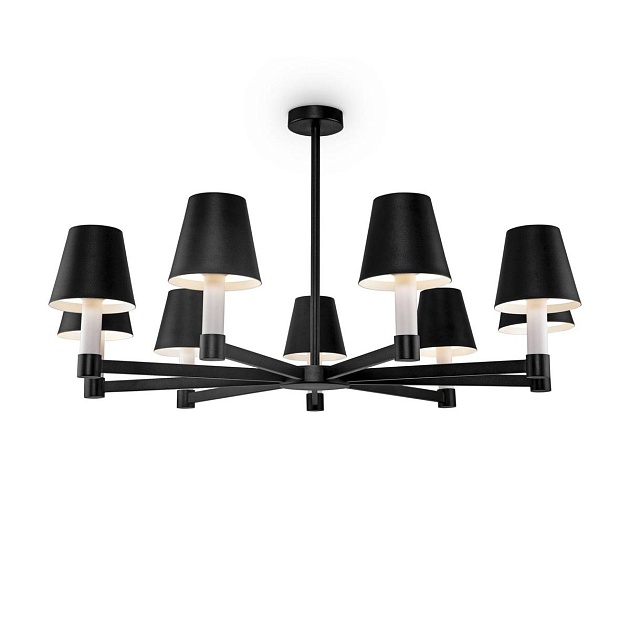 Подвесная люстра Maytoni Tet-a-tet MOD104PL-09B Фото № 