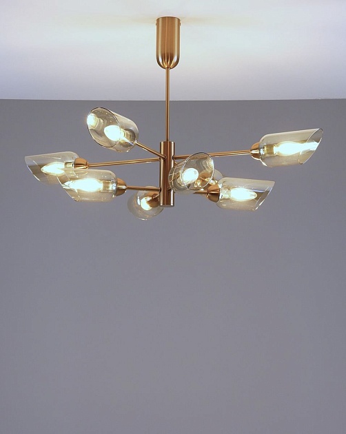 Потолочная люстра Moderli Avery V10807-8P Фото № 5