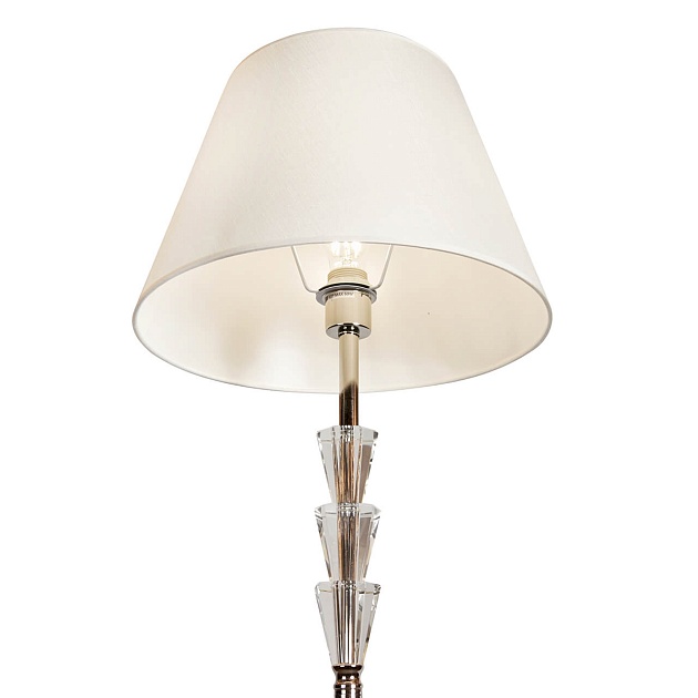 Торшер iLamp Alesti F2424-1 Nickel изображение 2 Торшер iLamp Alesti F2424-1 Nickel Фото № 2