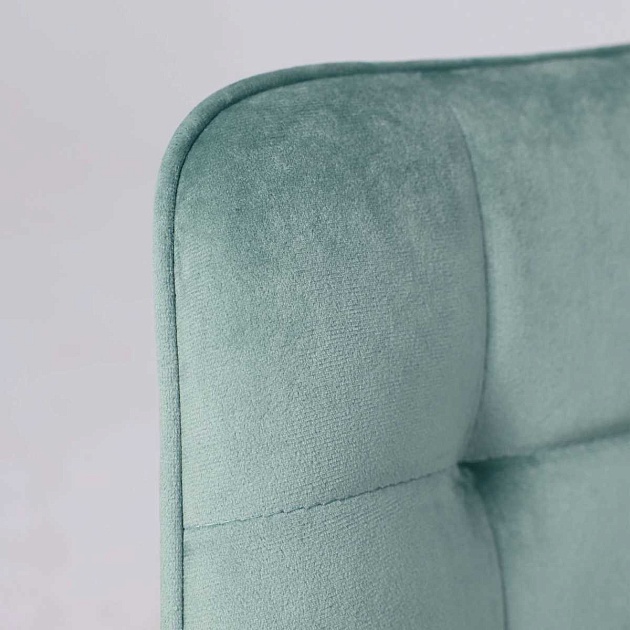 Поворотное кресло AksHome Carolyn велюр, мятный 91958 изображение 8 Поворотное кресло AksHome Carolyn велюр, мятный 91958 Фото № 8