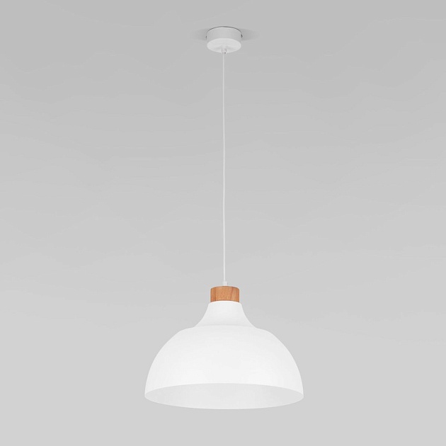 Подвесной светильник TK Lighting 2070 Cap White Фото № 