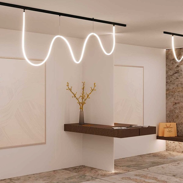 Трековый светильник для низковольтного шинопровода Novotech RAMO 359140 Фото № 3