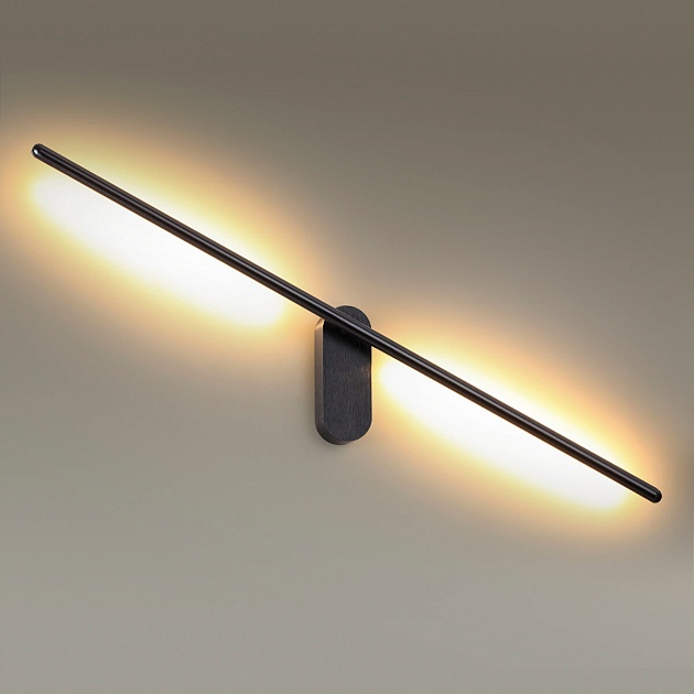 Настенный светодиодный светильник Odeon Light Hightech Mill 3858/12WB изображение 6 Настенный светодиодный светильник Odeon Light Hightech Mill 3858/12WB Фото № 6