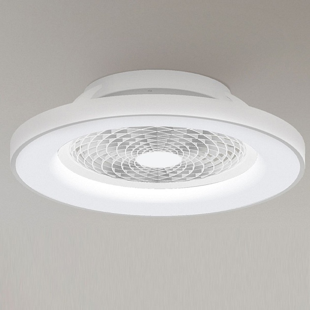 Потолочная светодиодная люстра-вентилятор Mantra Tibet 7123 Фото № 2