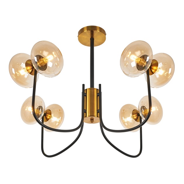 Потолочная люстра MyFar Scott MR1751-8P изображение Потолочная люстра MyFar Scott MR1751-8P Фото №