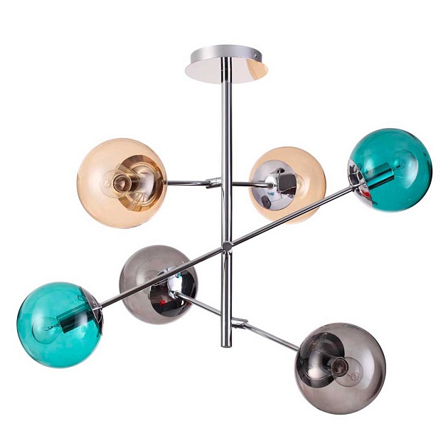 Подвесная люстра Lumion Moderni Sierra 4454/6C Фото № 