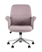 Кресло руководителя Stool Group Simona розовый THOMASINA GY702-6 PINK 1