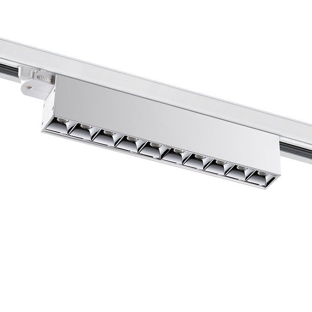 Трековый трехфазный светодиодный светильник Novotech Port Iter 358844 изображение Трековый трехфазный светодиодный светильник Novotech Port Iter 358844 Фото №