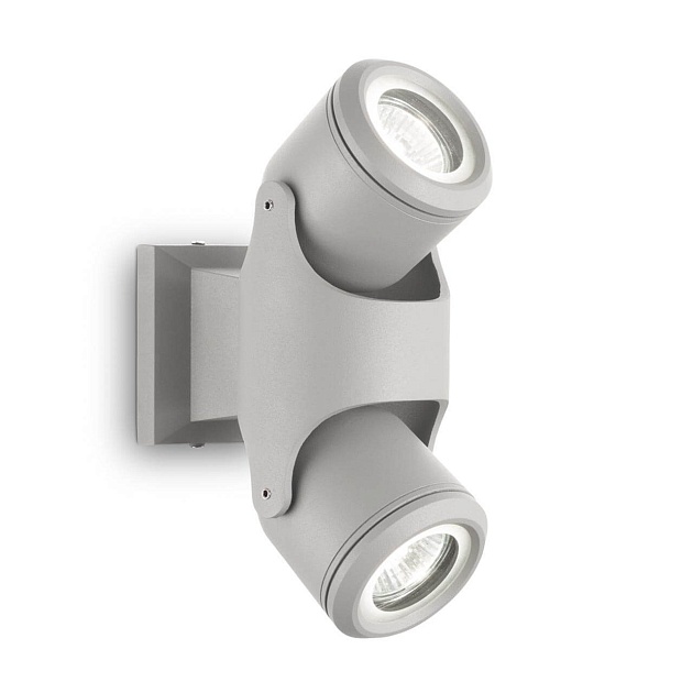 Уличный настенный светильник Ideal Lux Xeno AP2 Grigio 129518 изображение Уличный настенный светильник Ideal Lux Xeno AP2 Grigio 129518 Фото №