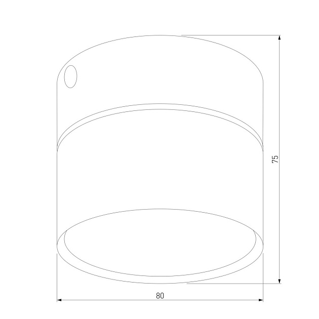 Потолочный светильник TK Lighting 3390 Space White Фото № 2
