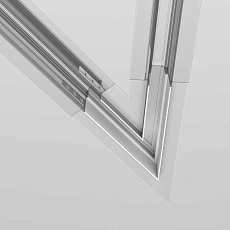 Коннектор L-образный встраиваемый Maytoni Technical Exility TRA034CLS-42W 1