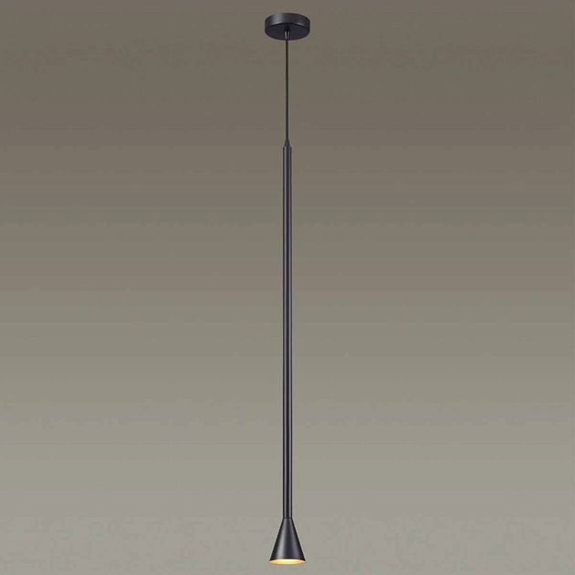 Подвесной светильник Odeon Light Hightech Pipa 3884/1B Фото № 4