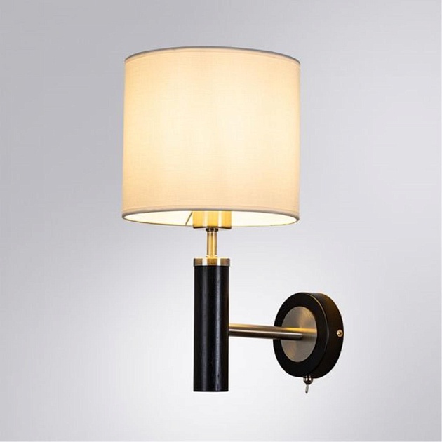 Бра Arte Lamp Robert A5029AP-1SS Фото № 5