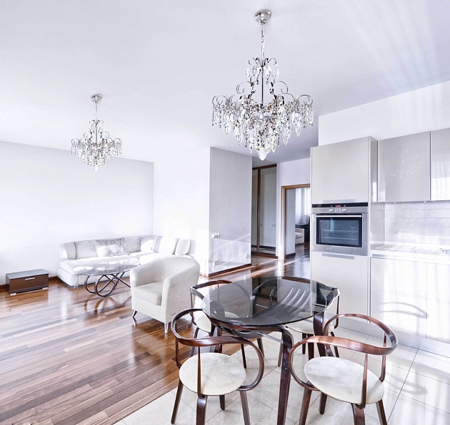 Подвесная люстра De Markt City Бриз 111010704 Фото № 13