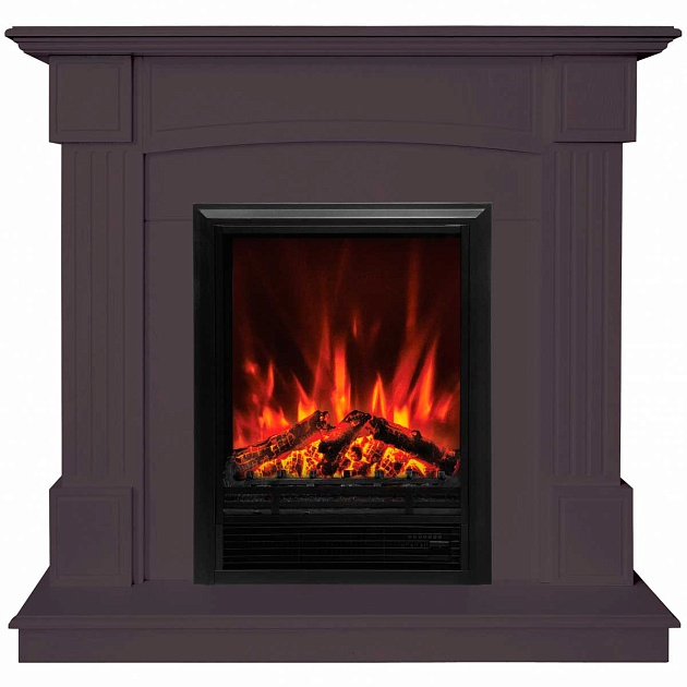 Электрокамин Realflame ANDREA STD GR с очагом Eugene 307354 Фото № 