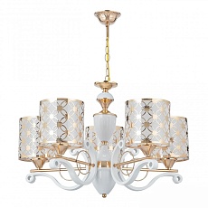 Подвесная люстра Arte Milano Florentia-3097 303097/5 Wh/Gd
