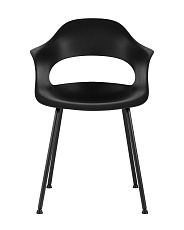 Кухонный стул Stool Group Lady пластик черный SL-7018K black 1