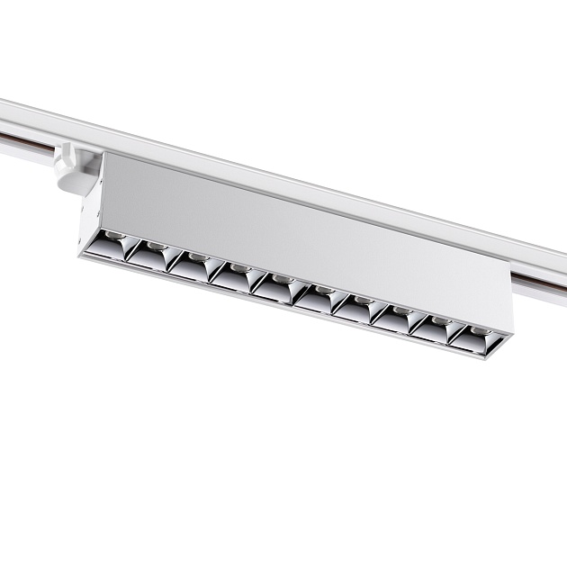 Трековый однофазный светодиодный светильник Novotech Port Iter 358832 изображение Трековый однофазный светодиодный светильник Novotech Port Iter 358832 Фото №