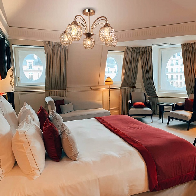 Потолочная люстра F-Promo Olimp 2541-5U Фото № 6