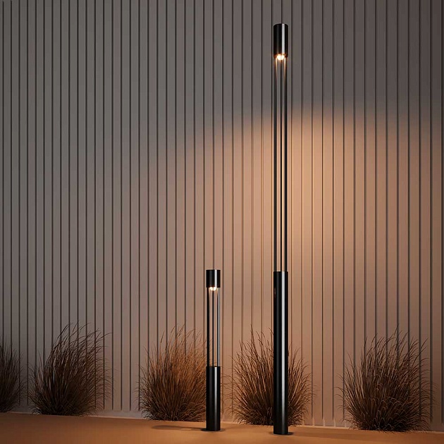 Садово-парковый светодиодный светильник Maytoni Mill O427FL-L30GF3K изображение 3 Садово-парковый светодиодный светильник Maytoni Mill O427FL-L30GF3K Фото № 3