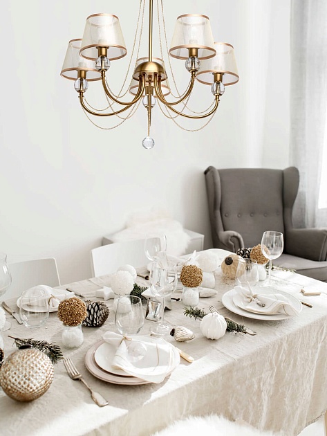 Подвесная люстра MW-Light Федерика 684011505 Фото № 14