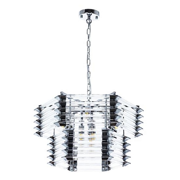 Подвесная люстра Arte Lamp Caravaggio A1059SP-9CC изображение Подвесная люстра Arte Lamp Caravaggio A1059SP-9CC Фото №