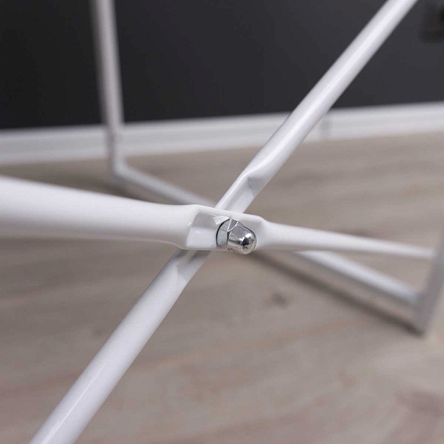 Письменный стол AksHome Opal белый, лдсп 80049 изображение 3 Письменный стол AksHome Opal белый, лдсп 80049 Фото № 3