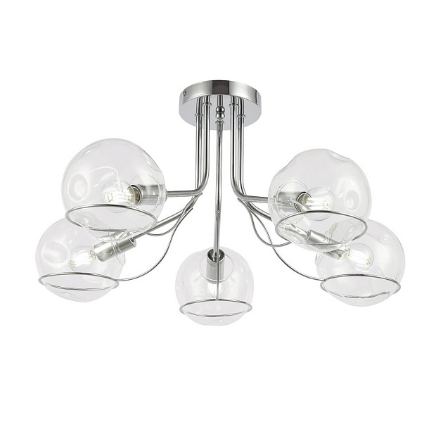 Потолочная люстра Evoluce Baca SLE102502-05 изображение Потолочная люстра Evoluce Baca SLE102502-05 Фото №