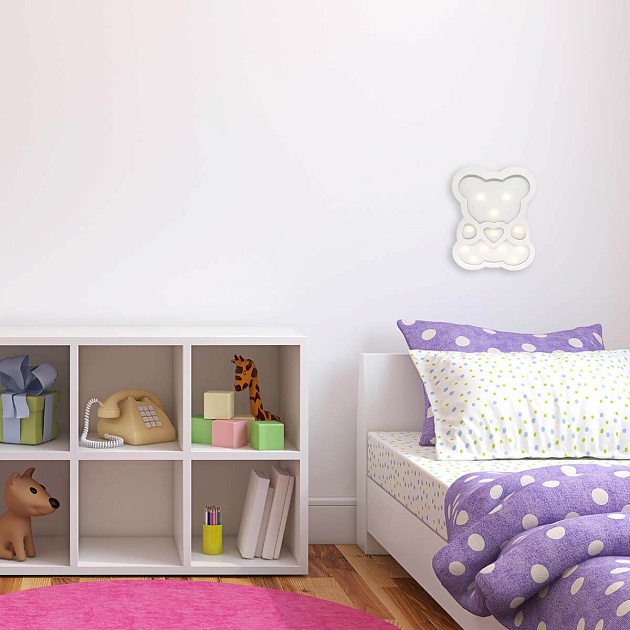 Светильник-ночник Apeyron Мишка 12-176 Фото № 13