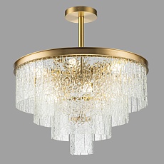 Подвесная люстра Belfast Harland 6308-6 BR CL 4