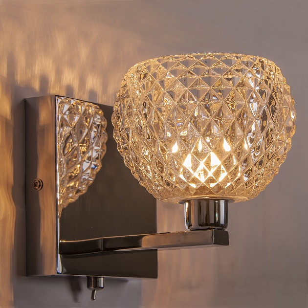 Бра Abrasax Frieda WB.2301-1CR изображение 3 Бра Abrasax Frieda WB.2301-1CR Фото № 3