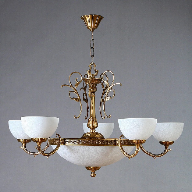 Подвесная люстра Ambiente Seville 02140/5 AB Фото № 