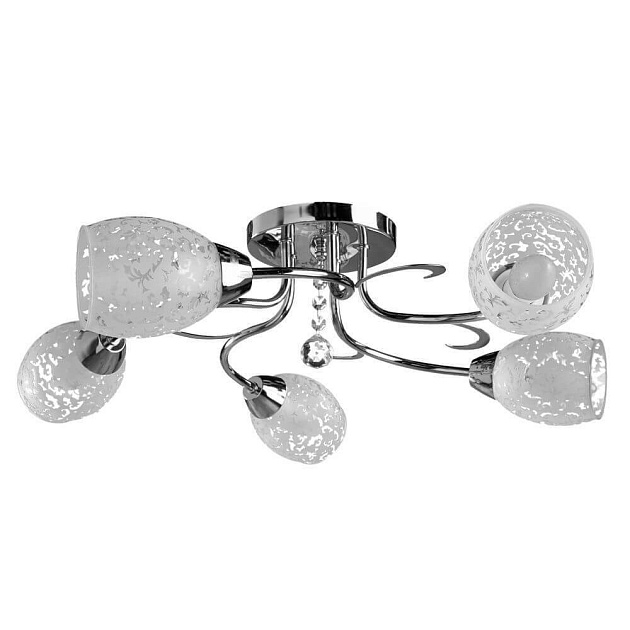 Потолочная люстра Arte Lamp Stefania A6055PL-5CC Фото № 