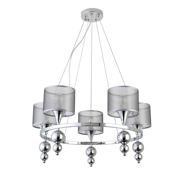 Подвесная люстра Evoluce Pazione SLE107103-05 изображение 6 Подвесная люстра Evoluce Pazione SLE107103-05 Фото № 6