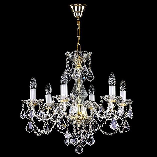 Подвесная люстра Artglass Tiffani VI. CE изображение Подвесная люстра Artglass Tiffani VI. CE Фото №