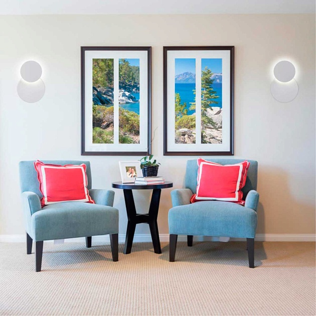 Настенный светодиодный светильник Novotech Over Smena 357857 изображение 3 Настенный светодиодный светильник Novotech Over Smena 357857 Фото № 3